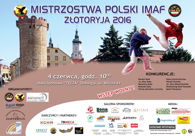 plakat MP IMAF 2016
