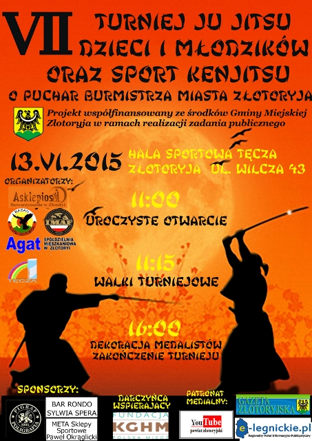 plakat VII Turniuej JU Jitsu1